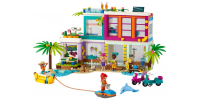 LEGO FRIENDS La maison de vacances sur la plage 2022